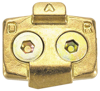 Time ATAC 13/17 degree Cleats Gold PAA Clipless Cleat