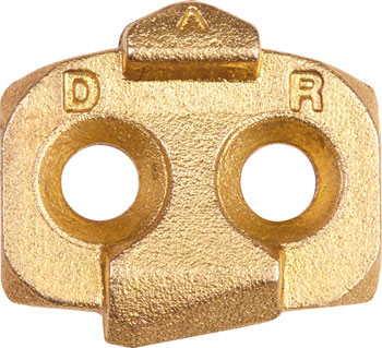 Time ATAC EASY 10 Cleats Gold PAA Clipless Cleat
