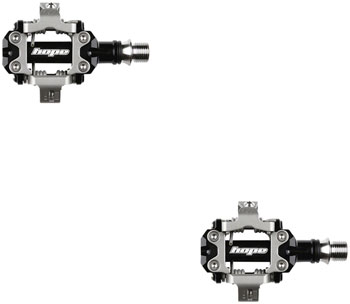 Hope Union RC Pedals - Dual Sided Clipless, 9/16", Black EA Pedals