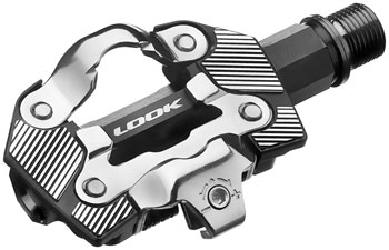 LOOK X-One-G Max Pedals - Single Sided Clipless, Aluminum, 9/16", Black EA Pedals
