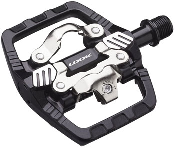 LOOK X-Venture+ Pedals - Single Sided Clipless, Aluminum, 9/16", Black EA Pedals