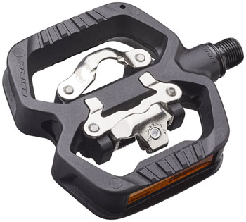 LOOK X-Venture Pedals - Single Sided Clipless, Composite, 9/16", Black EA Pedals