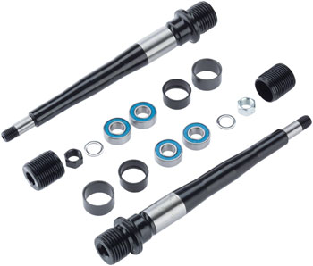iSSi Stomp Spindle Rebuilt Kit - Black, XL Black EA Pedal Small Part
