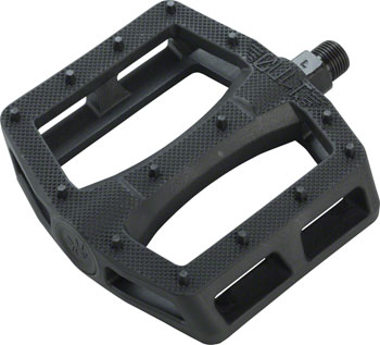 Cult Dak Pedals - Platform, Composite/Plastic, 9/16", Black PAA Pedals