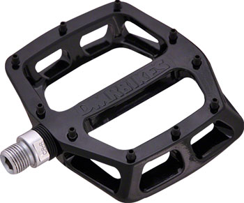 DMR V12 Pedals - Platform, Aluminum, 9/16", Black EA Pedals