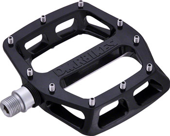 DMR V12 Pedals - Platform, Magnesium , 9/16", Black EA Pedals