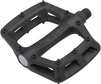 DMR V6 Pedals - Platform, Plastic, 9/16", Black EA Pedals