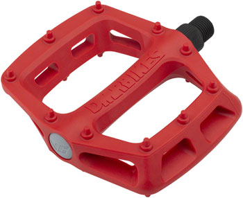 DMR V6 Pedals - Platform, Plastic, 9/16", Red EA Pedals