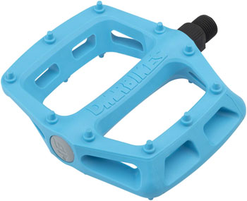 DMR V6 Pedals - Platform, Plastic, 9/16", Blue EA Pedals