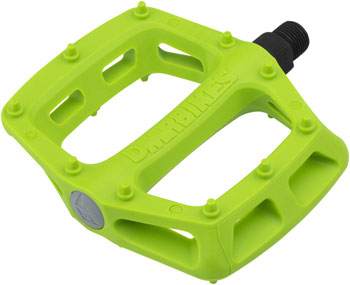 DMR V6 Pedals - Platform, Plastic, 9/16", Green EA Pedals