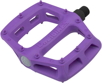 DMR V6 Pedals - Platform, Plastic, 9/16", Purple EA Pedals