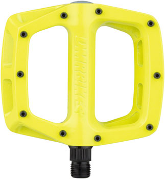 DMR V8 Pedals - Platform, Aluminum, 9/16", Lemon Lime Lemon Lime PAA Pedals