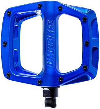DMR V8 Pedals - Platform, Aluminum, 9/16", Electric Blue Electric Blue PAA Pedals