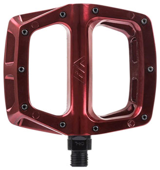 DMR V8 Pedals - Platform, Aluminum, 9/16", Electric Red Electric Red PAA Pedals