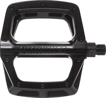 DMR V8 Pedals - Platform, Aluminum, 9/16", Black EA Pedals