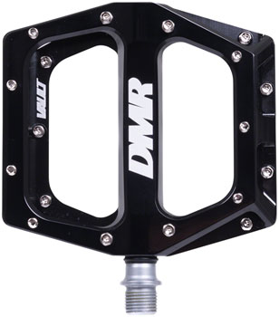 DMR Vault Pedals - Platform, Aluminum, 9/16", Gloss Black Gloss Black EA Pedals