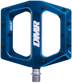 DMR Vault Pedals - Platform, Aluminum, 9/16", Super Blue Super Blue EA Pedals