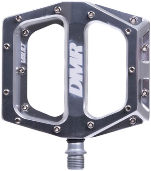 DMR Vault Pedals - Platform, Aluminum, 9/16", Full Silver Full Silver EA Pedals