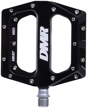 DMR Vault MIDI Pedals - Platform, Aluminum, 9/16", Gloss Black Gloss Black EA Pedals