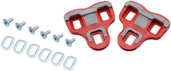 Ritchey WCS Echelon Road Pedal Cleats, 7 Degrees Float EA Clipless Cleat