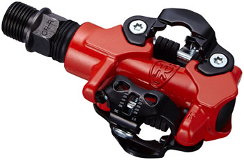 Ritchey Comp XC Pedals - Dual Sided Clipless with Platform, Aluminum, 9/16", Red EA Pedals