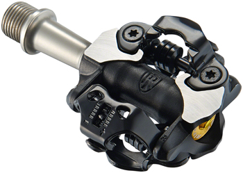 Ritchey WCS XC Pedals - Dual Sided Clipless, Aluminum, 9/16", Black EA Pedals