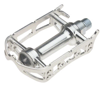 MKS Sylvan Road Pedals - Platform, Aluminum, 9/16", Silver PAA Pedals