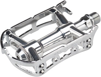 MKS Sylvan Road Next Pedals -Platform, Aluminum, 9/16", Silver PAA Pedals