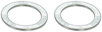 Full Speed Ahead Pedal Washer: Steel MW040- Pair PAA Pedal Washer