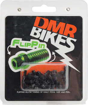 DMR Flip Pins for Vault Pedals 44 Piece Set Black EA Pedal Small Part
