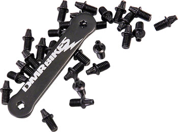 DMR Moto X Pins for Vault Pedals, 44 Piece Set Black SET Pedal Small Part