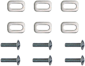 LOOK Cleat Hardware - KEO, 6 sets SET Pedal Small Part