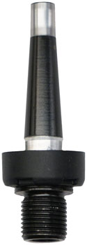 LOOK Spindle and Bearing Assembly - Titanium, Ceramic Bearing, Left Hand, D12V60 EA Pedal Small Part