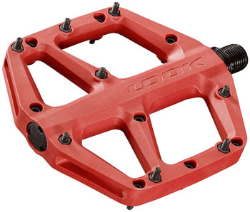 LOOK Trail Fusion Pedals - Platform, 9/16", Red EA Pedals