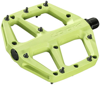 LOOK Trail Fusion Pedals - Platform, 9/16", Lime EA Pedals