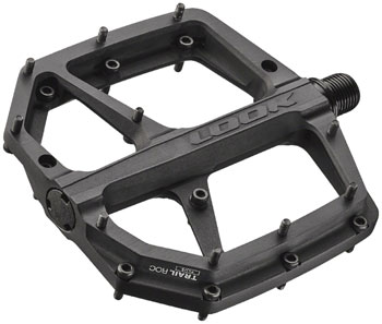 LOOK Trail Roc Plus Pedals - Platform, 9/16", Black EA Pedals