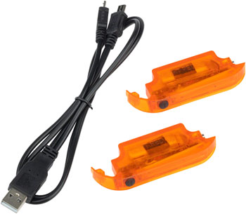 LOOK Vision Light Kit 2 - City, Right EA Pedal Small Part