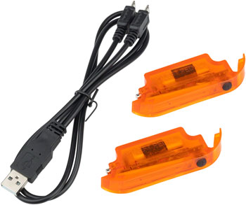 LOOK Vision Light Kit 2 - City, Left EA Pedal Small Part