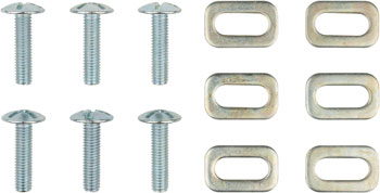 LOOK KEO Cleat Long Screws - 18mm, Pack/6 EA Pedal Small Part