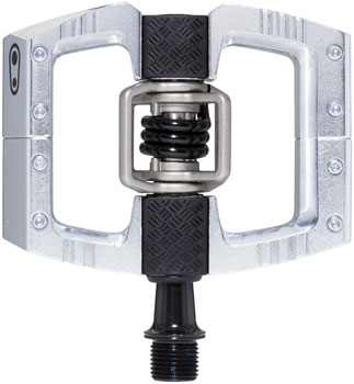 Crankbrothers Mallet DH Pedals - Dual Sided Clipless with Platform, Aluminum, 9/16", High Polish Silver High Polish Silver PAA Pedals