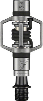 Crankbrothers Egg Beater 3 Pedals - Dual Sided Clipless, 9/16", Black PAA Pedals