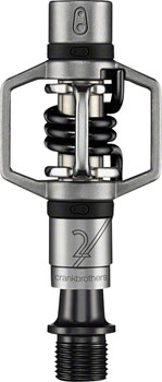 Crankbrothers Egg Beater 2 Pedals - Dual Sided Clipless, 9/16", Black PAA Pedals