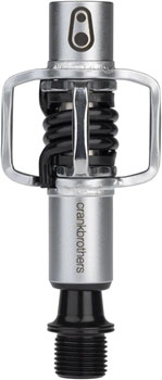 Crankbrothers Egg Beater 1 Pedals - Dual Sided Clipless, Wire, 9/16", Black PAA Pedals