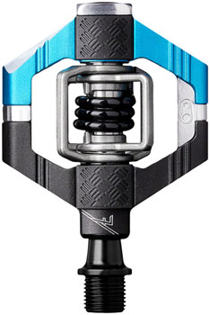 Crankbrothers Candy 7 Pedals - Dual Sided Clipless, Aluminum, 9/16", Electric Blue/Black Electric Blue/Black PAA Pedals