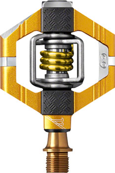 Crankbrothers Candy 11 Pedals - Dual Sided Clipless, Aluminum, 9/16", Gold PAA Pedals