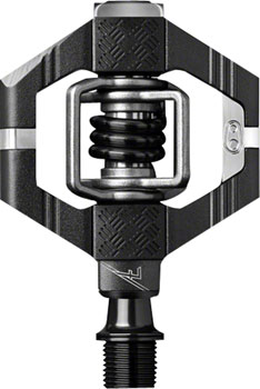 Crankbrothers Candy 7 Pedals - Dual Sided Clipless, Aluminum, 9/16", Black PAA Pedals