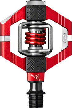 Crankbrothers Candy 7 Pedals - Dual Sided Clipless, Aluminum, 9/16", Red PAA Pedals