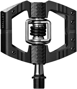 Crankbrothers Mallet Enduro Pedals - Dual Sided Clipless with Platform, Aluminum, 9/16", Black PAA Pedals