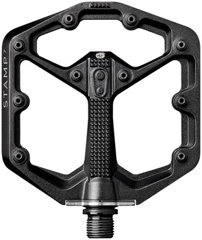 Crankbrothers Stamp 7 Pedals - Platform, Aluminum, 9/16", Black, Small Black PAA Pedals