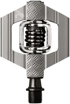 Crankbrothers Candy 2 Pedals - Dual Sided Clipless, Aluminum, 9/16", Gray PAA Pedals
